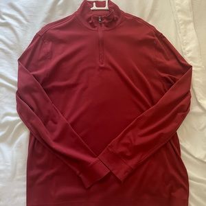 3/4 Zip Perry Ellis Sweater